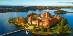 lituanie château